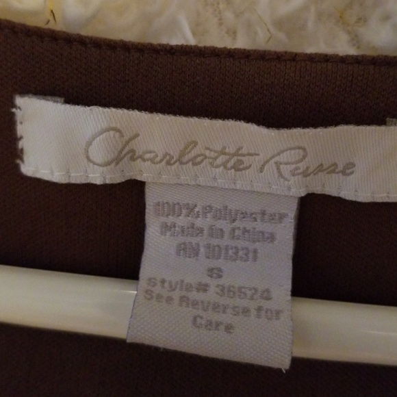 Ombre sequin bubble hem top - Picture 5 of 5